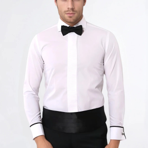 White Tuxedo Shirt