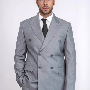 Wide Peak Lapel Suit
