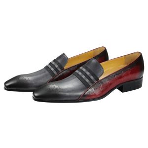 Men's Casual Leather Dress Shoes Trendy Stylish