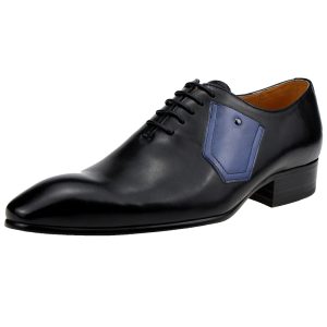 Men's Stylish Patchwork Leather Dress Shoes