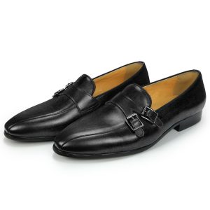 Shoes Pointed Toe Solid Casual Formal Shoes