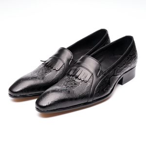 Luxury Men's Genuine Leather Dress Shoes