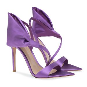 Stiletto Heel Pointed Toe Sandals