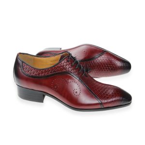 Lace-up Genuine Leather Office Shoes