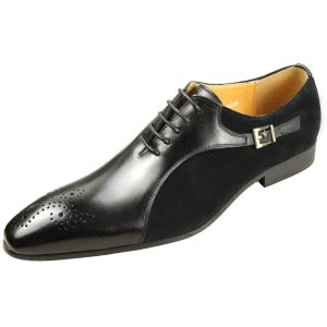 Lace-Up Business Dress Shoes for Men