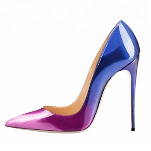 High Quality Patent Leather Stiletto