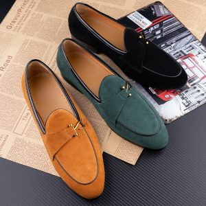 Men's Loafers Elegant Office Daily Slip-On