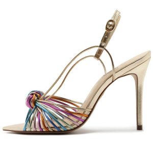 Rainbow Knot Women Shoes