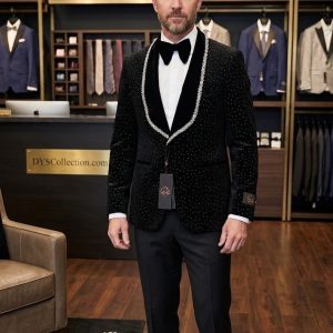 Single-Breasted Suits Blazers Dinner Formal Wedding Tuxedo 3-Piece