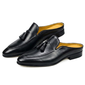 Men's Slippers Genuine Leather Summer